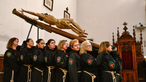 Álbum de fotos del Viacrucis Penitencial de Ponferrada