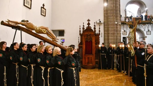 Álbum de fotos del Viacrucis Penitencial de Ponferrada