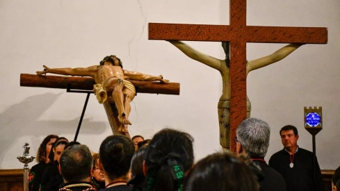 Álbum de fotos del Viacrucis Penitencial de Ponferrada