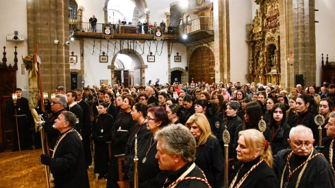 Álbum de fotos del Viacrucis Penitencial de Ponferrada