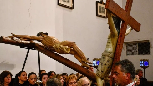 Álbum de fotos del Viacrucis Penitencial de Ponferrada