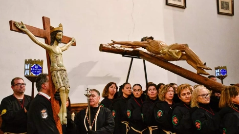 Álbum de fotos del Viacrucis Penitencial de Ponferrada
