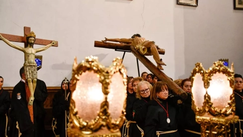 Álbum de fotos del Viacrucis Penitencial de Ponferrada
