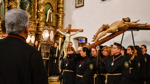 Álbum de fotos del Viacrucis Penitencial de Ponferrada