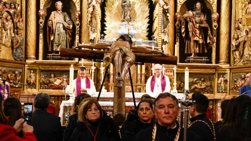 Álbum de fotos del Viacrucis Penitencial de Ponferrada