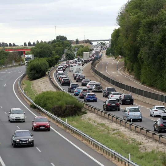 Tráfico prevé más de 225.000 desplazamientos en la provincia de León durante la Operación Especial de Semana Santa Tráfico prevé más de 225.000 desplazamientos en la provincia de León durante la Operación Especial de Semana Santa
