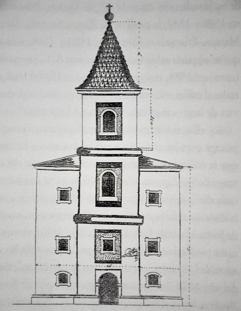 Diseño de la torre de La Encina de Pedro Álvarez de la Torre