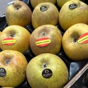 Pegatinas de Finca El Castro 'Más española que la Lola Flores' 