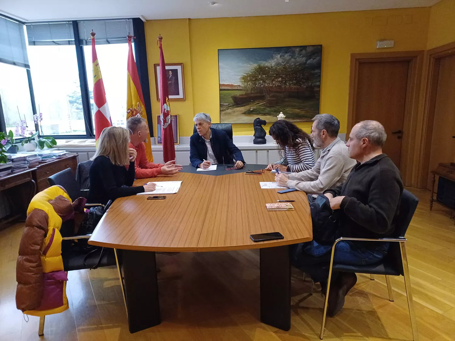 Diputación de León y Junta promocionan la pesca como recurso turístico y económico de la provincia