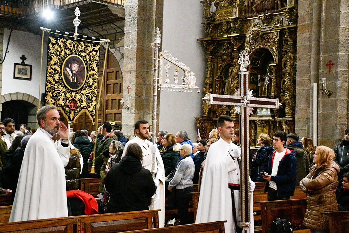 Indulto al reo en la basílica de La Encina por la lluvia del Jueves Santo (3)