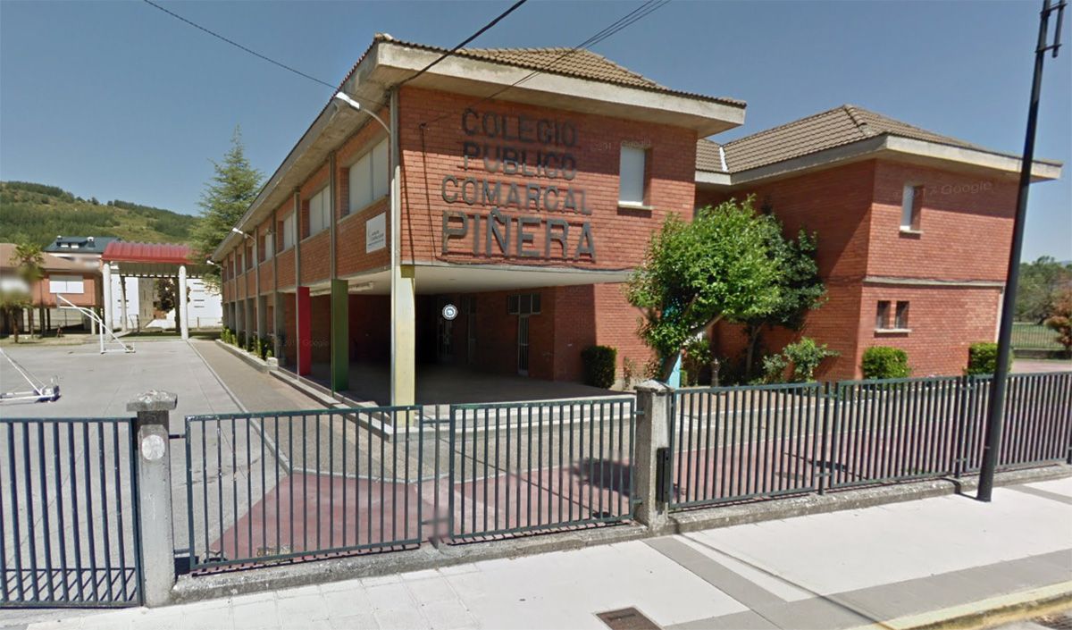 colegio CEIP Piñera de Vega de Espinareda