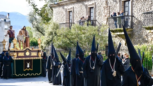 Procesión del Encuentro en Ponferrada (4) Procesión del Encuentro en Ponferrada (4)