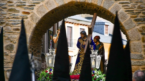 Procesión del Encuentro en Ponferrada (35) Procesión del Encuentro en Ponferrada (35)