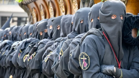 Procesión del Encuentro en Ponferrada (33) Procesión del Encuentro en Ponferrada (33)