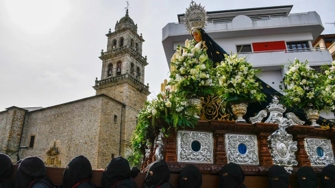 Procesión del Encuentro en Ponferrada (111) Procesión del Encuentro en Ponferrada (111)