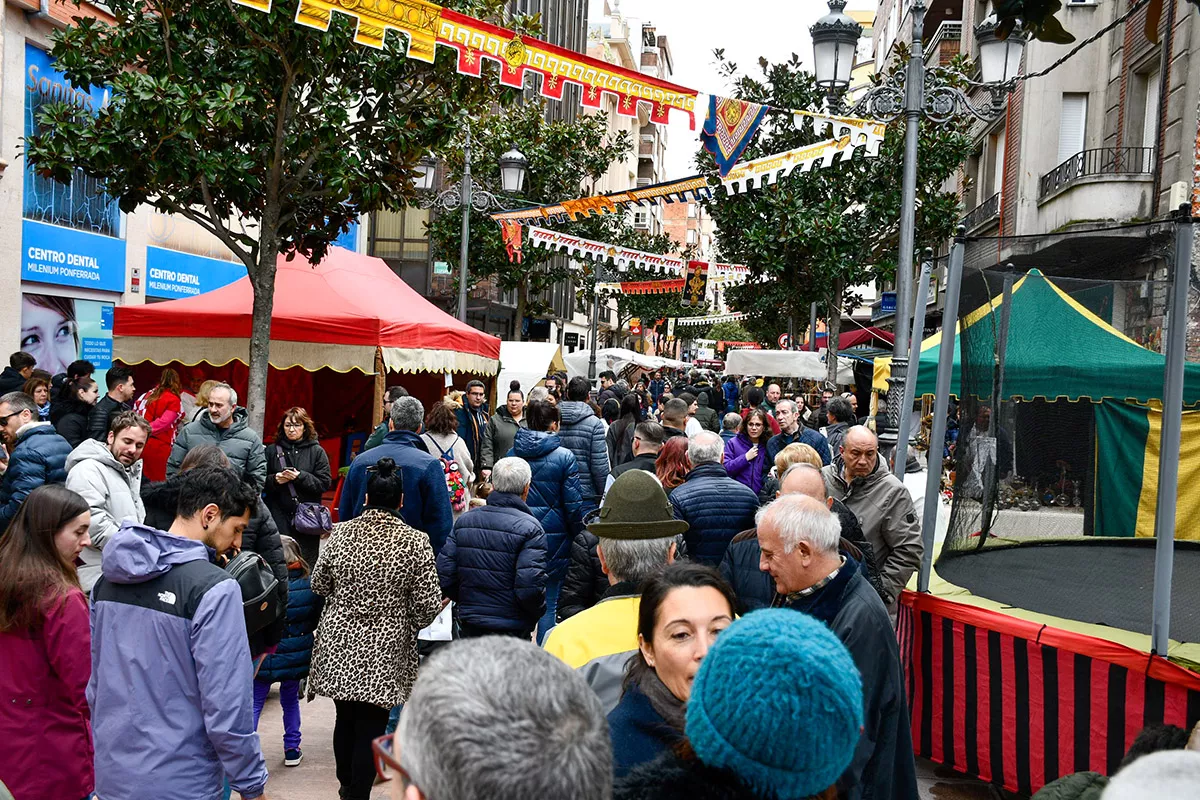 Mercado Romano de Semana Santa en Ponferrada (9)