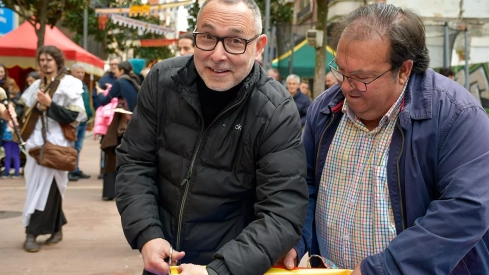 Mercado Romano de Semana Santa en Ponferrada (6) Mercado Romano de Semana Santa en Ponferrada (6)