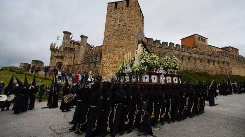 Procesión del Encuentro Semana Santa Ponferrada 