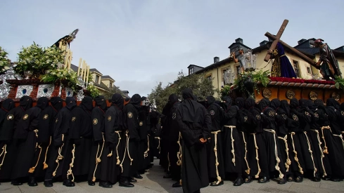 Procesión del Encuentro Semana Santa Ponferrada (32)