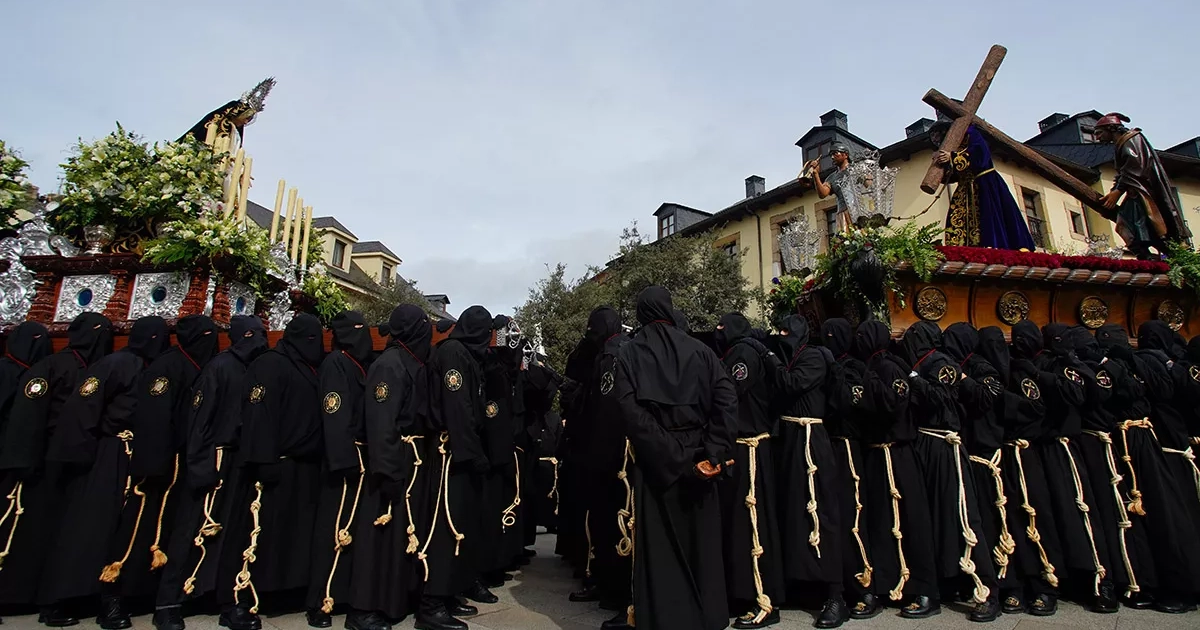 Programa de la Semana Santa de Ponferrada 2025