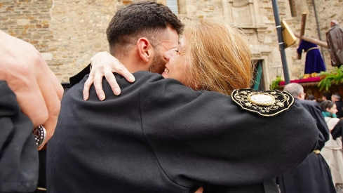 Procesión del Encuentro Semana Santa Ponferrada (25) Procesión del Encuentro Semana Santa Ponferrada (25)
