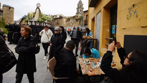 La revista 'Viajar' califica a Ponferrada como "el destino perfecto" para Semana Santa