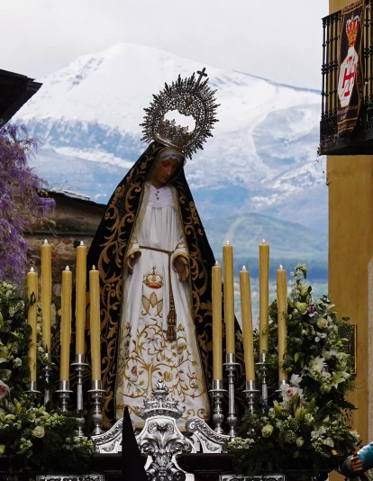 Procesión del Encuentro Semana Santa Ponferrada Procesión del Encuentro Semana Santa Ponferrada