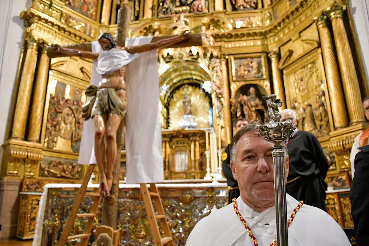 Desenclavo en el interior de la Basílica de La Encina por la lluvia (27)