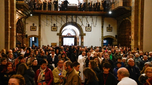 Desenclavo en el interior de la Basílica de La Encina por la lluvia (24)