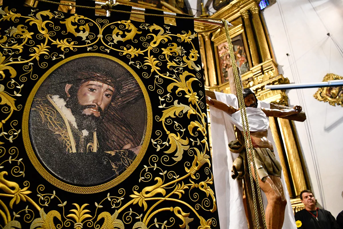 Desenclavo en el interior de la Basílica de La Encina por la lluvia (23)