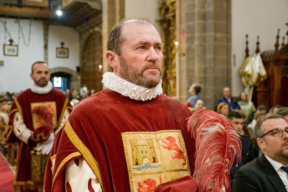 Desenclavo en el interior de la Basílica de La Encina por la lluvia (2)