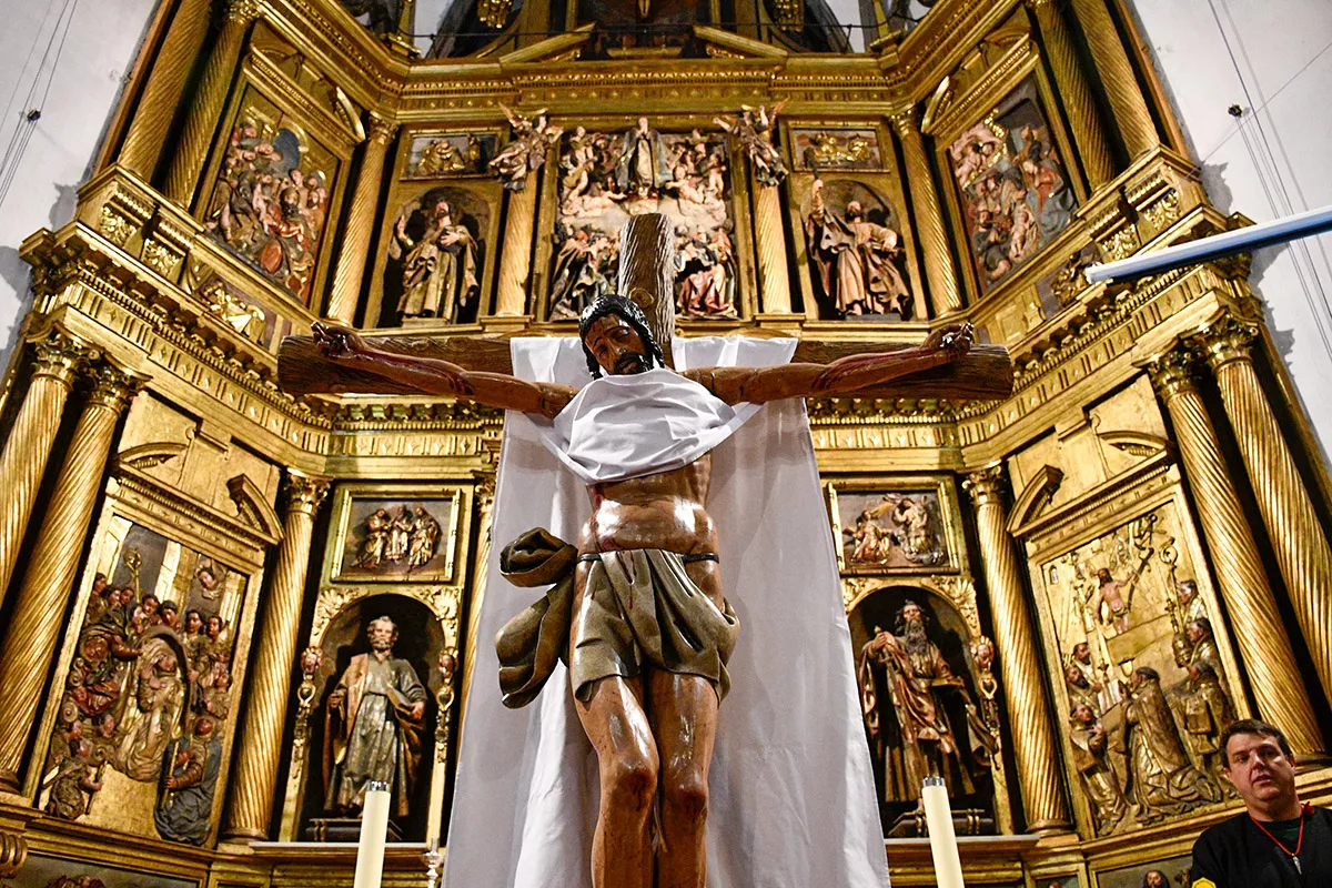 Desenclavo en el interior de la Basílica de La Encina por la lluvia (12)