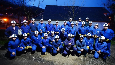 Procesión del Cristo de los Mineros de Caboalles de Abajo (4)
