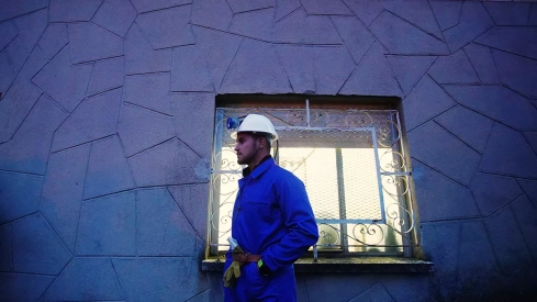 Procesión del Cristo de los Mineros de Caboalles de Abajo (3) Procesión del Cristo de los Mineros de Caboalles de Abajo (3)