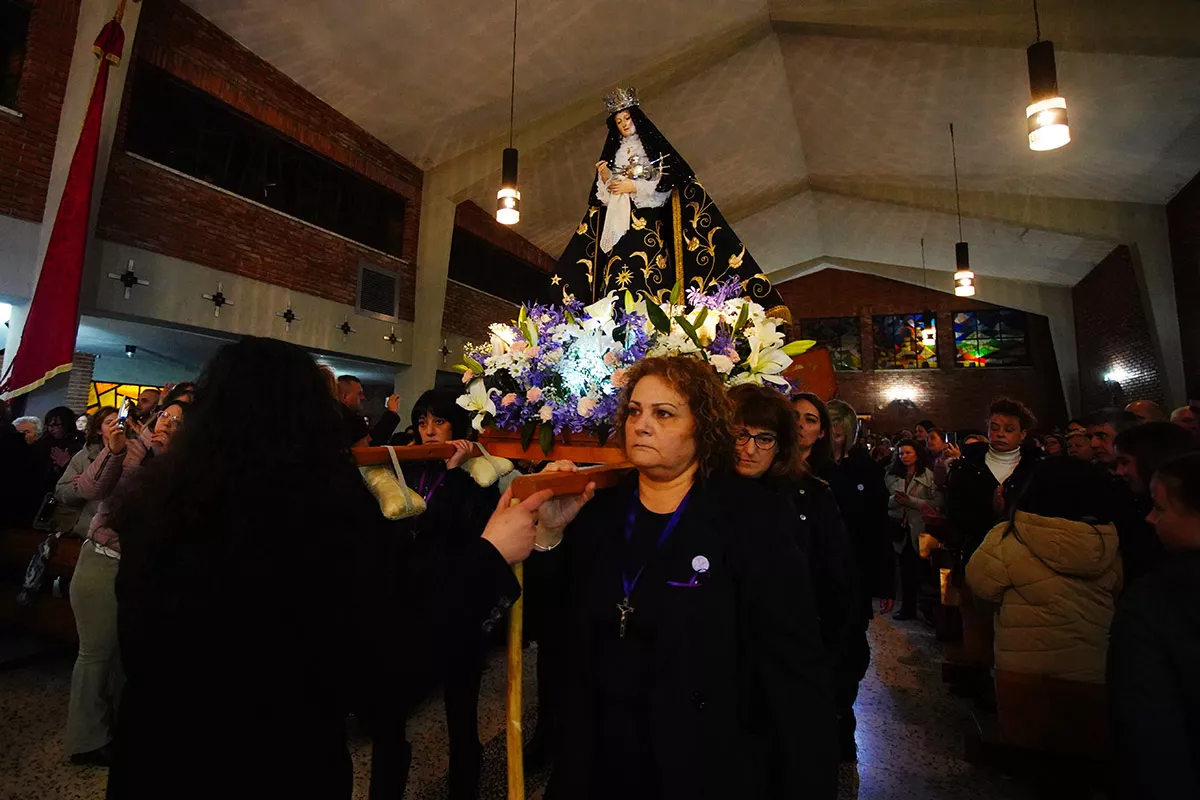 Procesión del Cristo de los Mineros de Caboalles de Abajo (27)