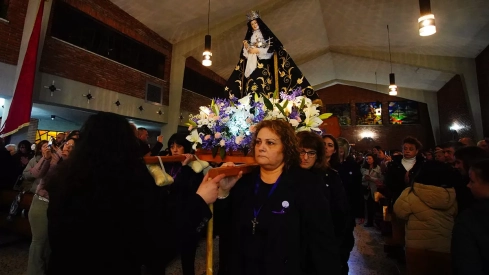 Procesión del Cristo de los Mineros de Caboalles de Abajo (27)