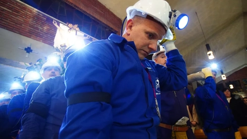 Procesión del Cristo de los Mineros de Caboalles de Abajo (22)