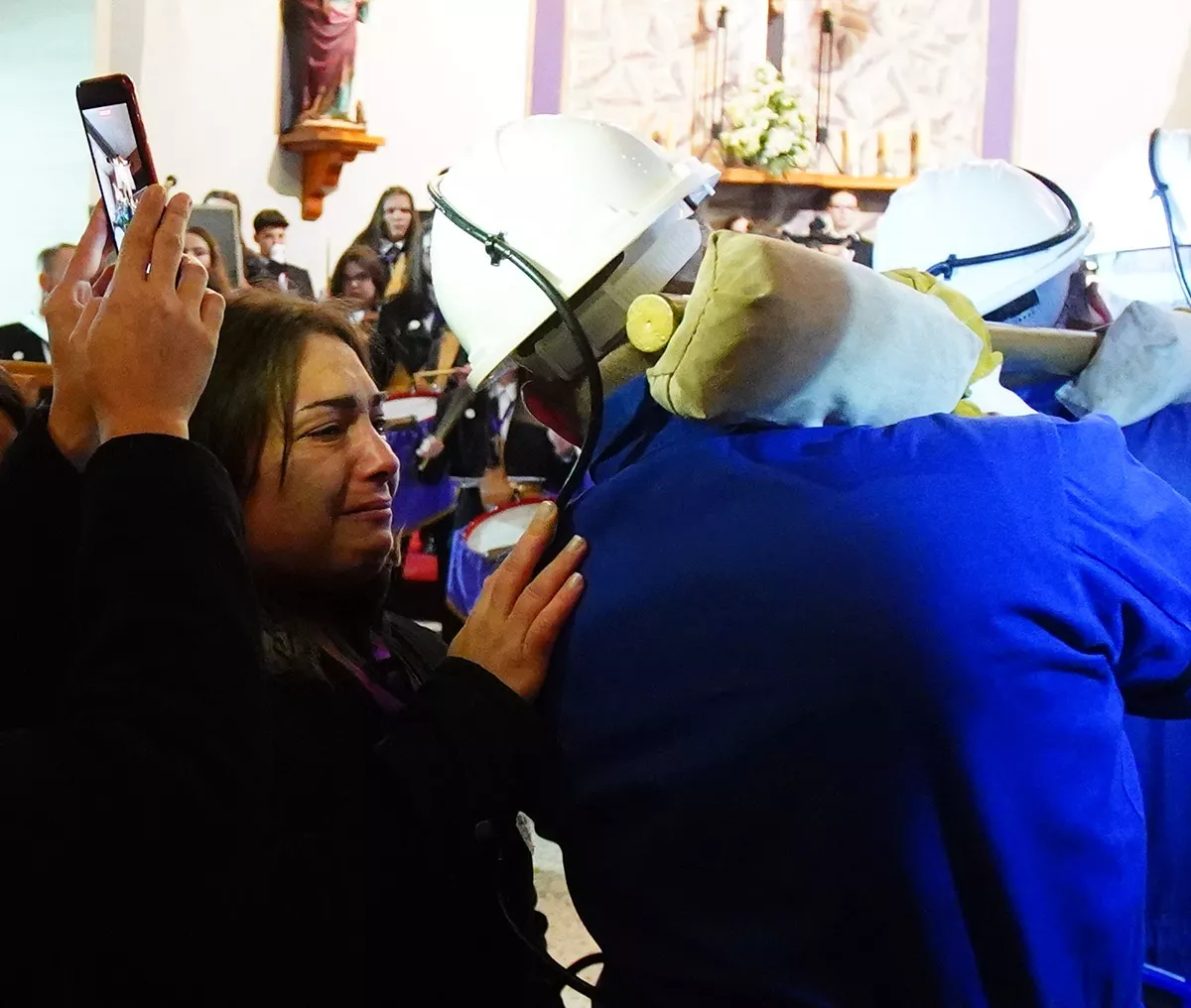 Procesión del Cristo de los Mineros de Caboalles de Abajo (16)