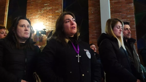 Procesión del Cristo de los Mineros de Caboalles de Abajo (15) Procesión del Cristo de los Mineros de Caboalles de Abajo (15)
