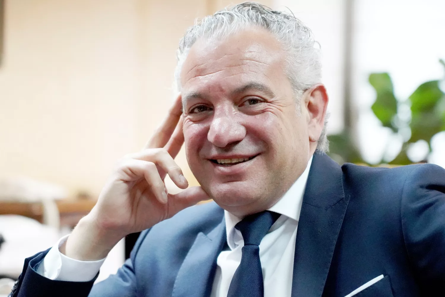 El delegado del Gobierno en Castilla y León, Nicanor Sen | Leticia Pérez / ICAL. El delegado del Gobierno en Castilla y León, Nicanor Sen | Leticia Pérez / ICAL.