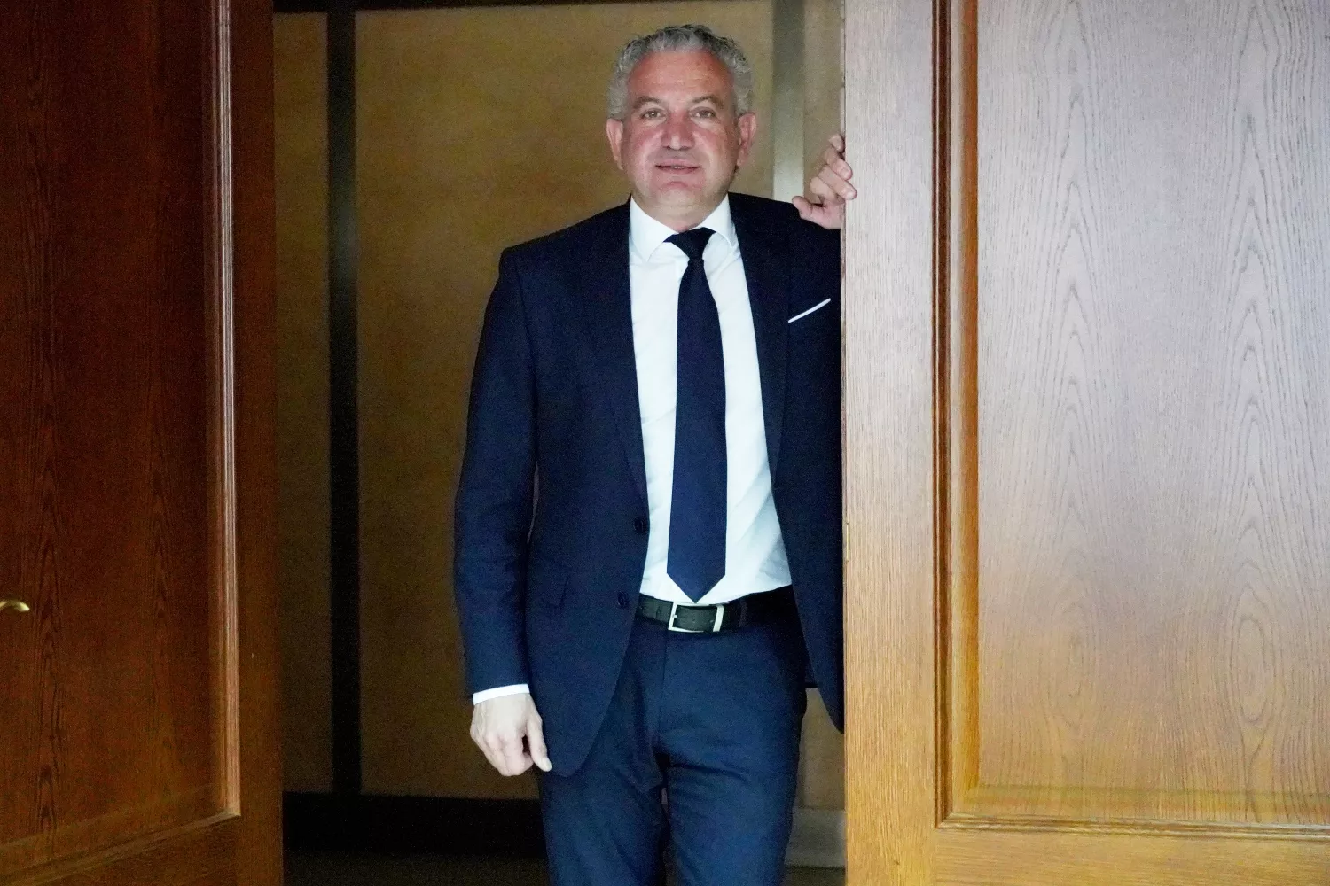 El delegado del Gobierno en Castilla y León, Nicanor Sen | Leticia Pérez / ICAL. El delegado del Gobierno en Castilla y León, Nicanor Sen | Leticia Pérez / ICAL.