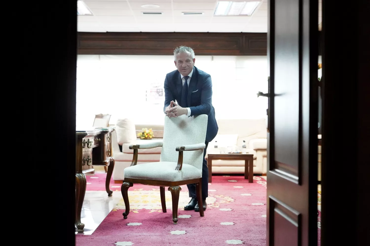 El delegado del Gobierno en Castilla y León, Nicanor Sen | Leticia Pérez / ICAL. El delegado del Gobierno en Castilla y León, Nicanor Sen | Leticia Pérez / ICAL.