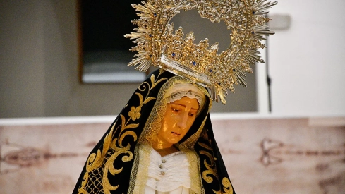 Procesión de la Soledad en Ponferrada (9) Procesión de la Soledad en Ponferrada (9)