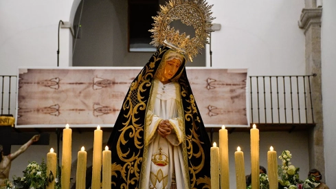 Procesión de la Soledad en Ponferrada (8) Procesión de la Soledad en Ponferrada (8)