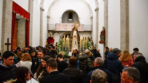 Procesión de la Soledad en Ponferrada (6) Procesión de la Soledad en Ponferrada (6)