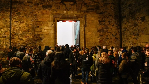 Procesión de la Soledad en Ponferrada (52) Procesión de la Soledad en Ponferrada (52)