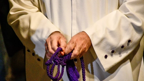 Procesión de la Soledad en Ponferrada (5) Procesión de la Soledad en Ponferrada (5)