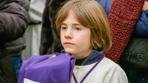 Procesión de la Soledad en Ponferrada (48) Procesión de la Soledad en Ponferrada (48)