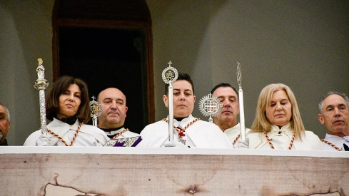 Procesión de la Soledad en Ponferrada (47) Procesión de la Soledad en Ponferrada (47)