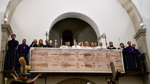 Procesión de la Soledad en Ponferrada (46) Procesión de la Soledad en Ponferrada (46)